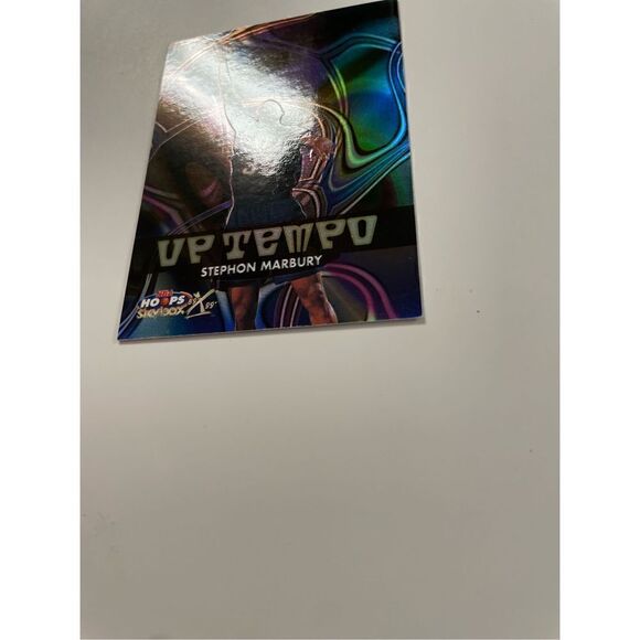 2000 Stephon Marbury fleer/skybox up tempo 5/15UP - Picture 2 of 3